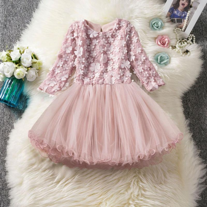 Girl's Dresses Girls Long Sleeve Baby Dress Children's Clothing Factory Direct 2-6 Years, Pink
Girl's Dresses Girls Long Sleeve Baby Dress Children's Clothing Factory Direct 2-6 Years, Pink