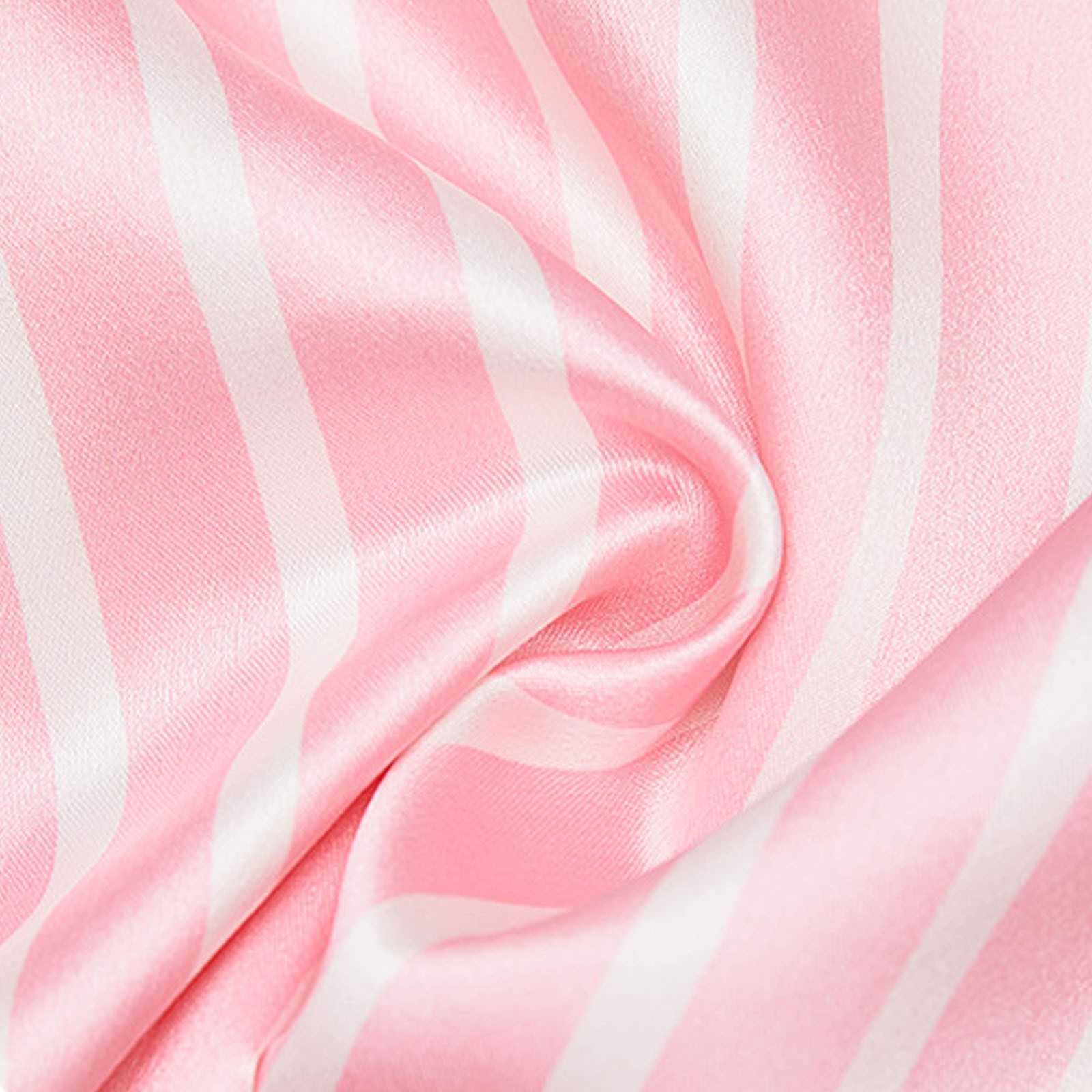 Pajamas Silk Satin Femme Pajama Set 7 Pieces Stitch Lingerie Robe Pyjamas Women Sleepwear Cute Girl Nightdress Homesuit Femme Q0706