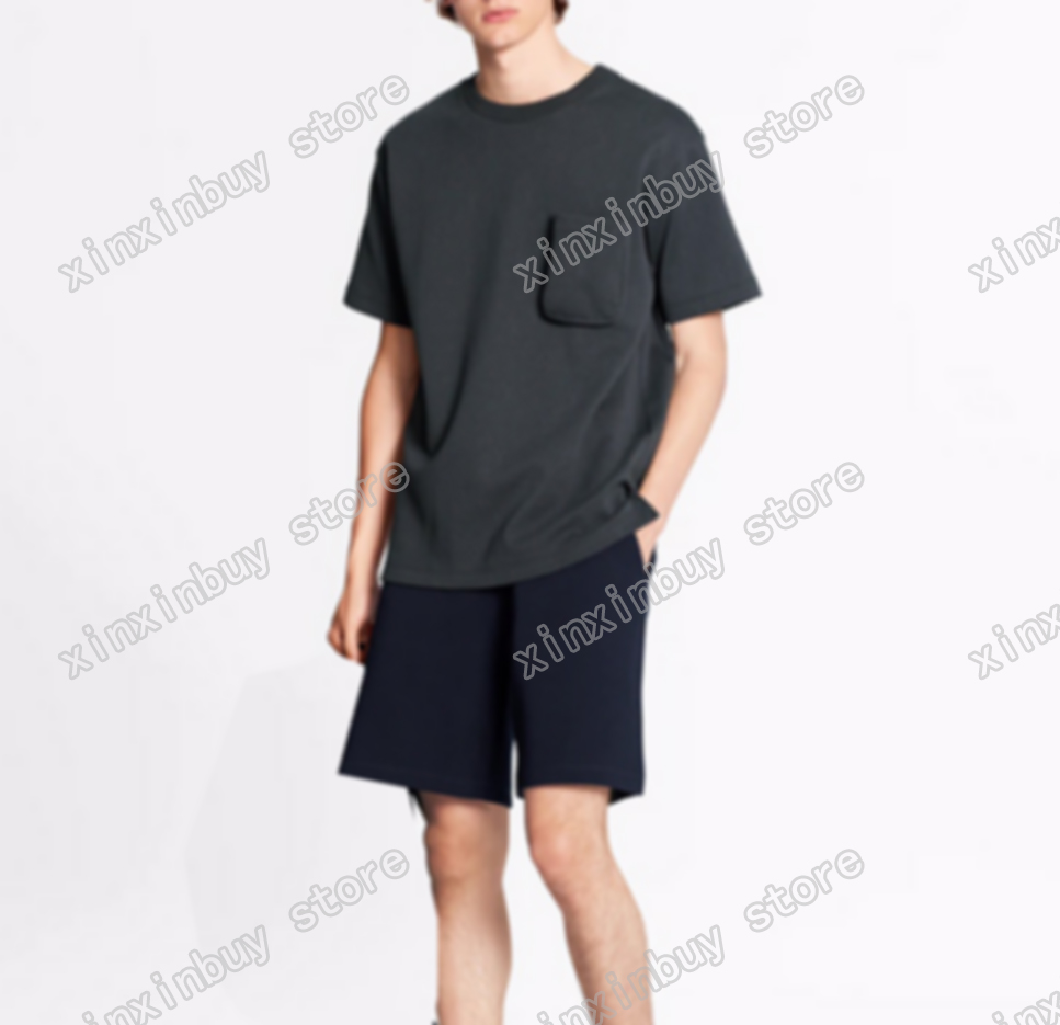 2021 Designer t shirts Mens Womens T-Shirts polo Jacquard letters Chest pocket Man Paris Fashion T-shirt Tees Street Short Sleeve luxurys blue green, White;black 
2021 Designer t shirts Mens Womens T-Shirts polo Jacquard letters Chest pocket Man Paris Fashion T-shirt Tees Street Short Sleeve luxurys blue green, White;black