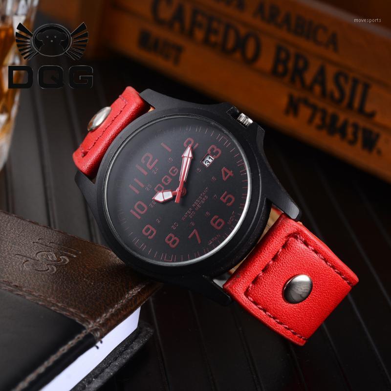 Wristwatches High-end Men's Watch Red Business Leather Quartz Clock Men Wrist Watches For College Student Sports C3820, Brown
Wristwatches High-end Men's Watch Red Business Leather Quartz Clock Men Wrist Watches For College Student Sports C3820, Brown