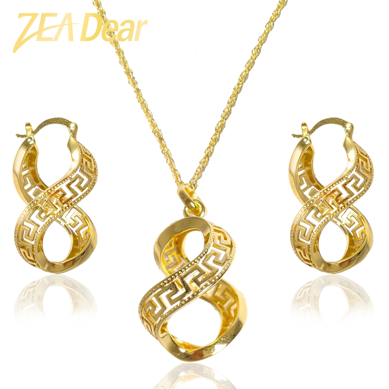 ZEADear Jewelry Fashion Copper African "8"Shape Sets For Women Design Earrings Pendant High Quality Wedding Party Gifts 220210
ZEADear Jewelry Fashion Copper African "8"Shape Sets For Women Design Earrings Pendant High Quality Wedding Party Gifts 220210