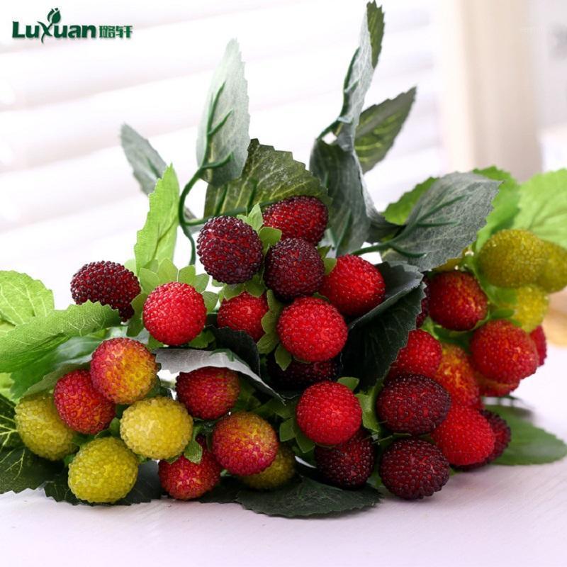 Party Decoration Bayberry Branch High-end Simulation Fruit Plant Mulberry Fake Wild Strawberry Berry
Party Decoration Bayberry Branch High-end Simulation Fruit Plant Mulberry Fake Wild Strawberry Berry