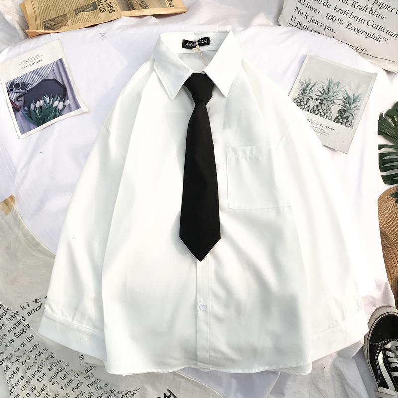 2021 New Deeptown Branco Camisas Femininas Outono Inverno Moda Boto at Camisa De Manga Longa Plus Size Solto Casual Estilo Coreano Blusa 7rh, White
2021 New Deeptown Branco Camisas Femininas Outono Inverno Moda Boto at Camisa De Manga Longa Plus Size Solto Casual Estilo Coreano Blusa 7rh, White