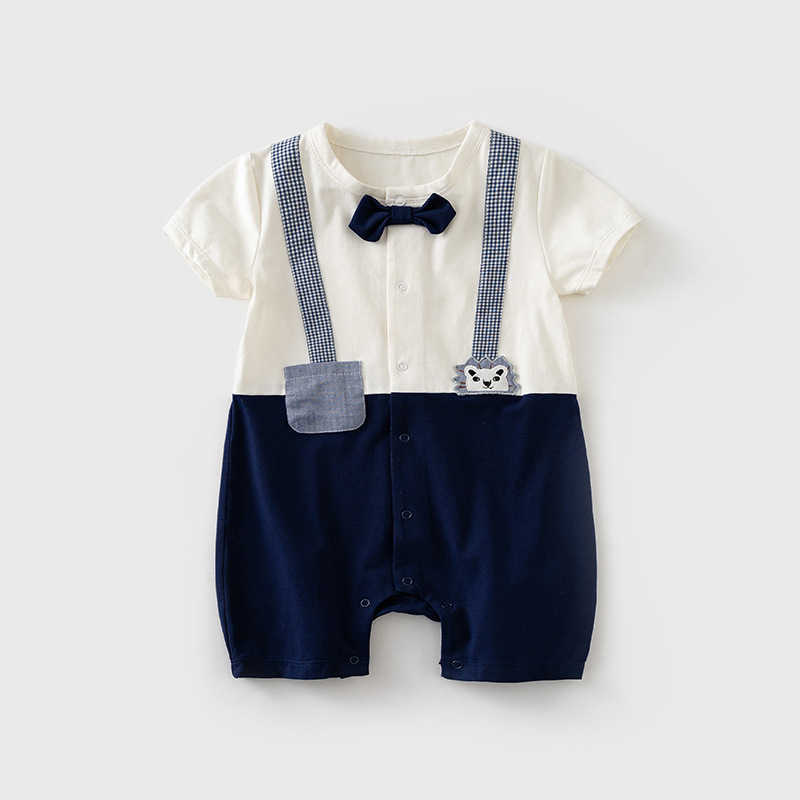Baby Boys Gentleman Romper born Formal Outfits Children Birthday Clothes Cotton Infant Baptism Overalls Boy Jumpsuit 210615, Blue
Baby Boys Gentleman Romper born Formal Outfits Children Birthday Clothes Cotton Infant Baptism Overalls Boy Jumpsuit 210615, Blue