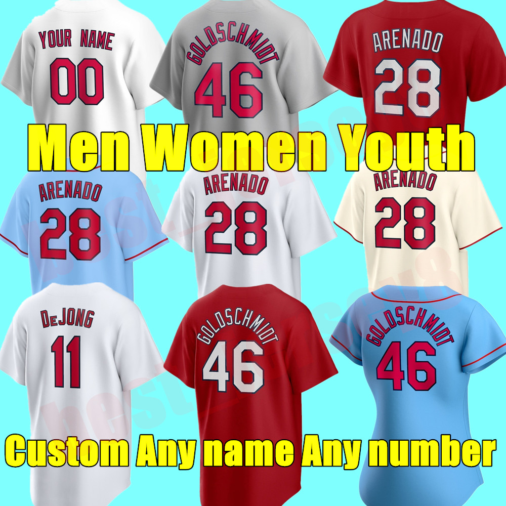 Cardinal 2021 Custom Men Women Youth 28 Nolan Arenado Baseball Jersey 46 Paul Goldschmidt 4 Yadier Molina Ozzie Smith 25 Dexter Fowler, As shown in illustration
Cardinal 2021 Custom Men Women Youth 28 Nolan Arenado Baseball Jersey 46 Paul Goldschmidt 4 Yadier Molina Ozzie Smith 25 Dexter Fowler, As shown in illustration