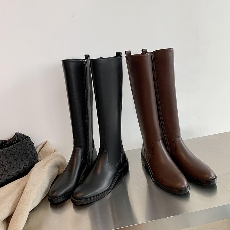 Boots Women High Quality Leather Real Lamb Long In Winter Hair Warm Casual Knee Brown Black Size 34-39
Boots Women High Quality Leather Real Lamb Long In Winter Hair Warm Casual Knee Brown Black Size 34-39
