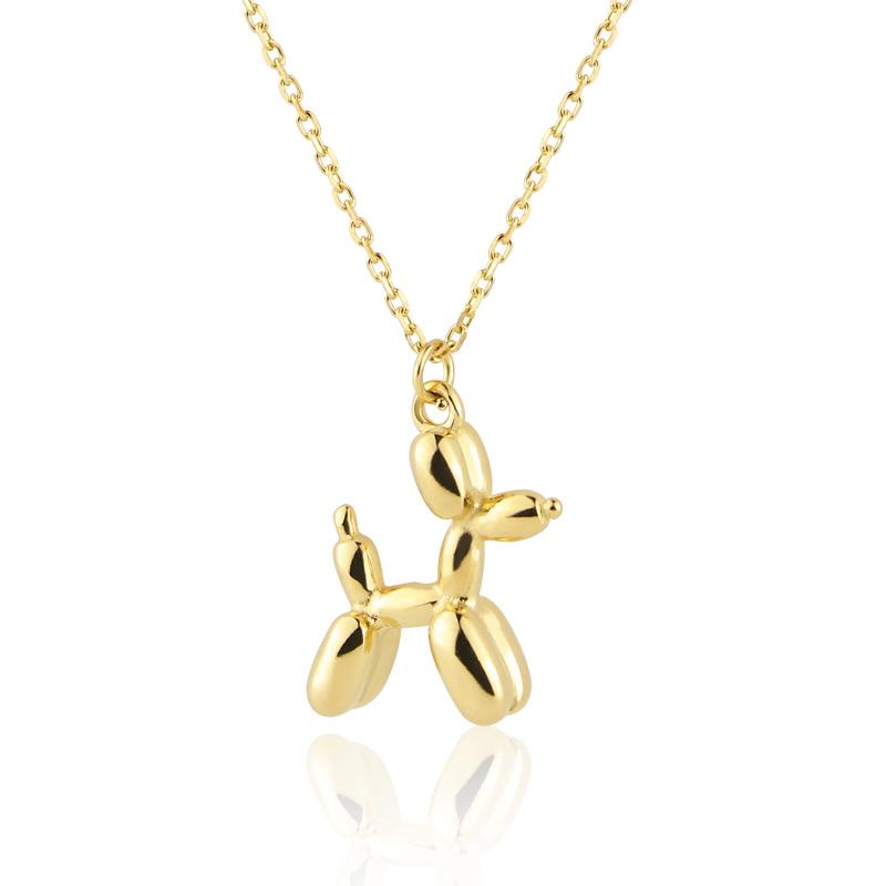 Pendant Necklaces Fashion Classic Stainless Steel Animal Cute Puppy Necklace For Women Love Gifts Jewelry Wholesale
Pendant Necklaces Fashion Classic Stainless Steel Animal Cute Puppy Necklace For Women Love Gifts Jewelry Wholesale