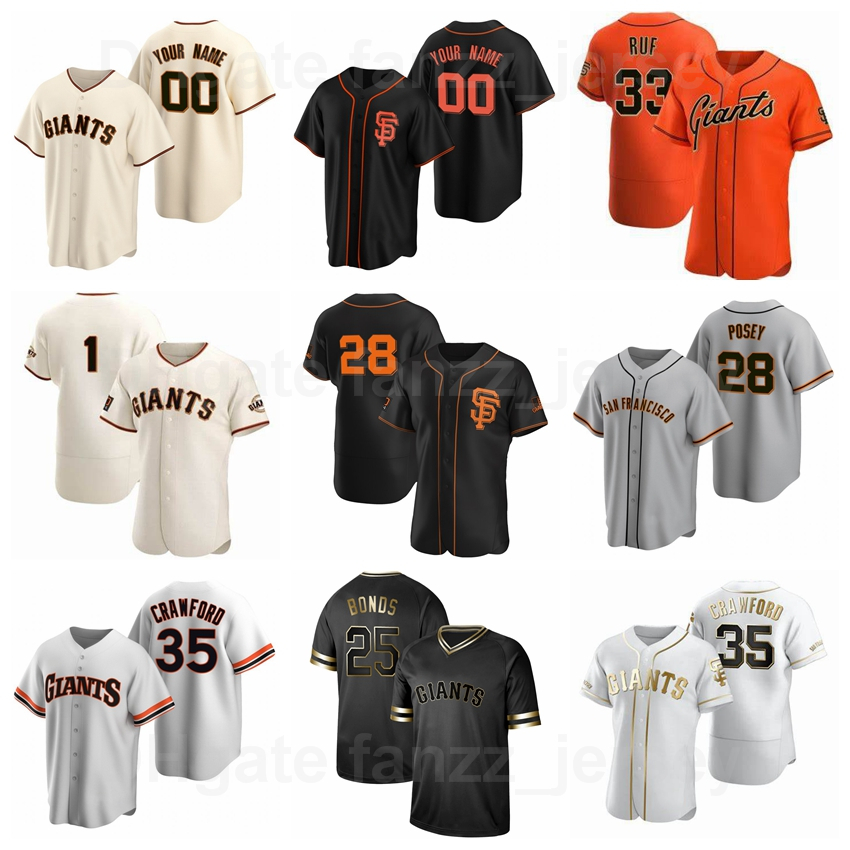 Baseball 5 Mike Yastrzemski Jersey 28 Buster Posey 35 Brandon Crawford 1 Mauricio Dubon 33 Darin Ruf 41 Wilmer Flores 7 Donovan Solano Balack Orange White Grey Beige, Men flexbase
Baseball 5 Mike Yastrzemski Jersey 28 Buster Posey 35 Brandon Crawford 1 Mauricio Dubon 33 Darin Ruf 41 Wilmer Flores 7 Donovan Solano Balack Orange White Grey Beige, Men flexbase