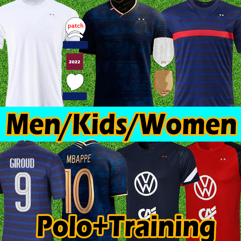 BENZEMA MBAPPE GRIEZMANN FRaNCe soccer jersey21/22 French Euro 2020 cup jerseys POGBA GIROUD KANTE men kids Kit women Maillot de foot equipe 2021 2022 football shirts, 21 22 training
BENZEMA MBAPPE GRIEZMANN FRaNCe soccer jersey21/22 French Euro 2020 cup jerseys POGBA GIROUD KANTE men kids Kit women Maillot de foot equipe 2021 2022 football shirts, 21 22 training