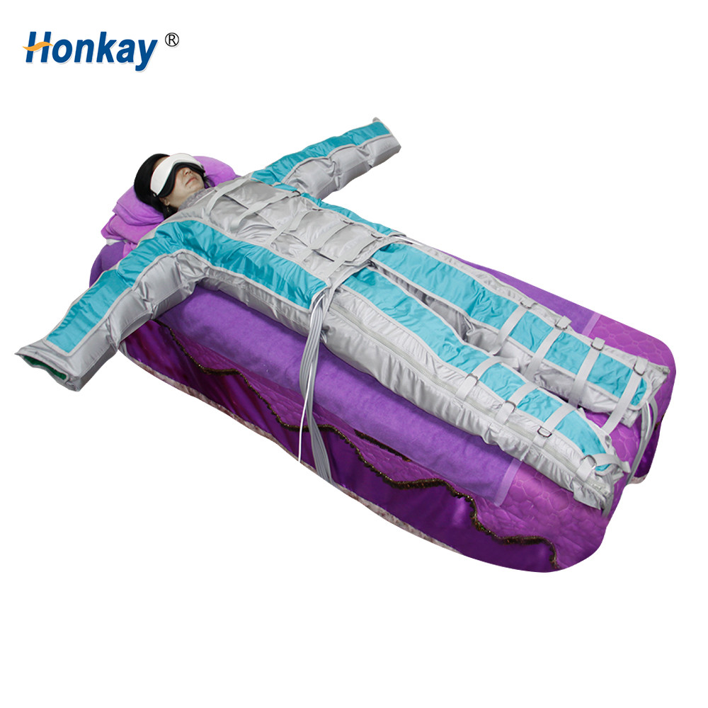 With free logo Portable presoterapia pressotherapy massage body shaping slimming machine Far infrared Sauna Lymphatic Drainage Suit
With free logo Portable presoterapia pressotherapy massage body shaping slimming machine Far infrared Sauna Lymphatic Drainage Suit