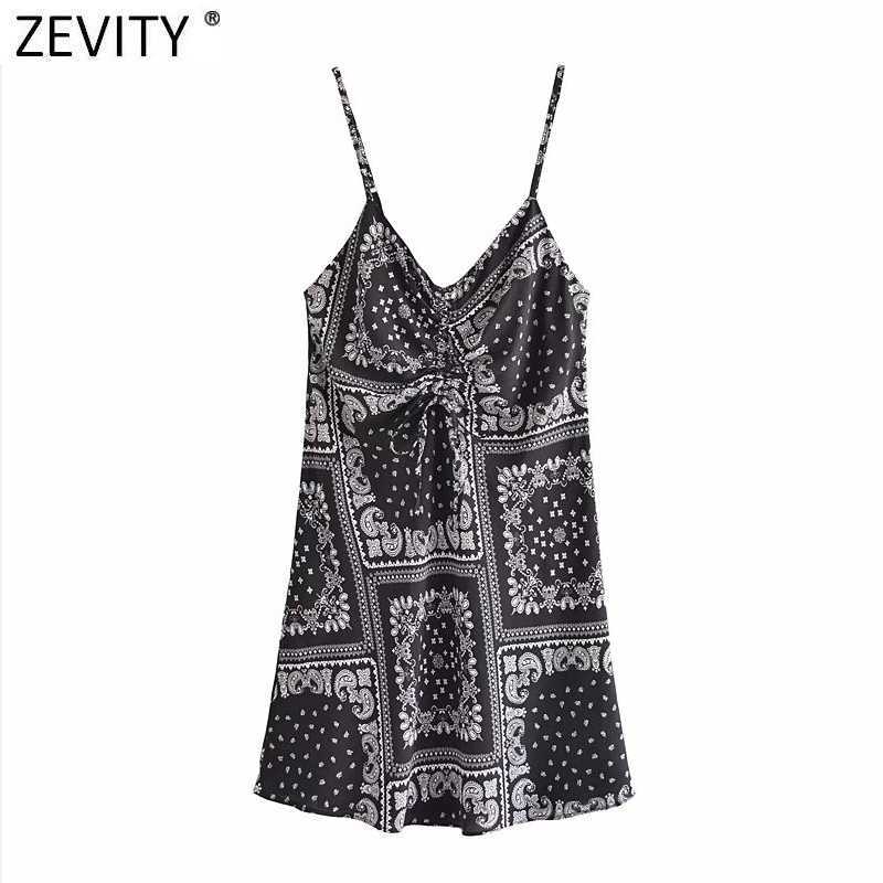 Zevity Women Vintage Patchwork Cashew Floral Print Sling Mini Dress Chic Femme Spaghetti Strap Drawstring Summer Vestidos DS8352 210603, As pic ds8352hh
Zevity Women Vintage Patchwork Cashew Floral Print Sling Mini Dress Chic Femme Spaghetti Strap Drawstring Summer Vestidos DS8352 210603, As pic ds8352hh