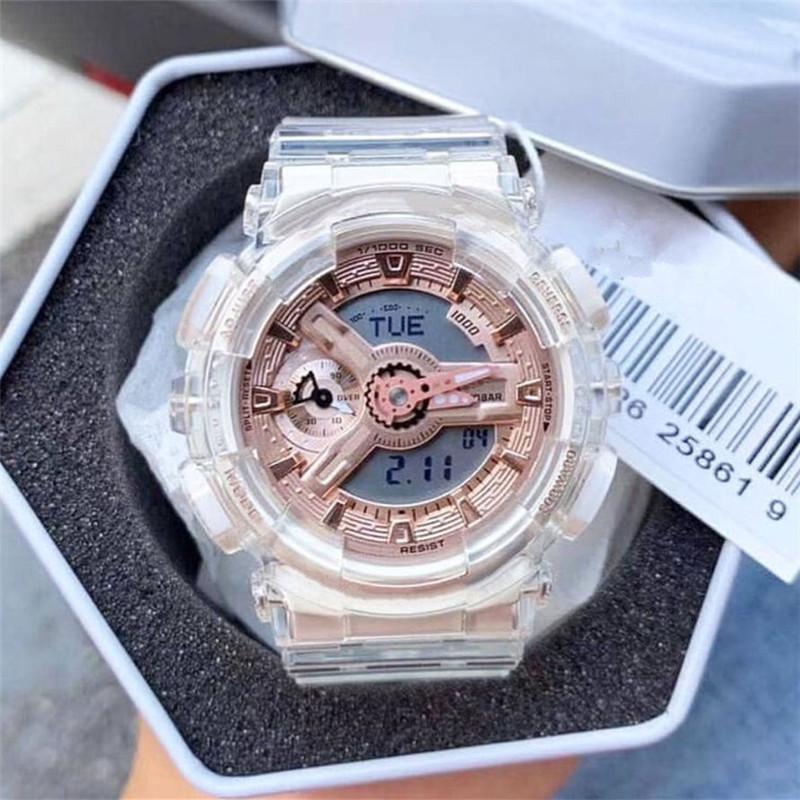Men's Watch 110 Sports Leisure Quartz LED Waterproof Digital Electronic World Time Accurate All functions can be operated, Slivery;brown
Men's Watch 110 Sports Leisure Quartz LED Waterproof Digital Electronic World Time Accurate All functions can be operated, Slivery;brown