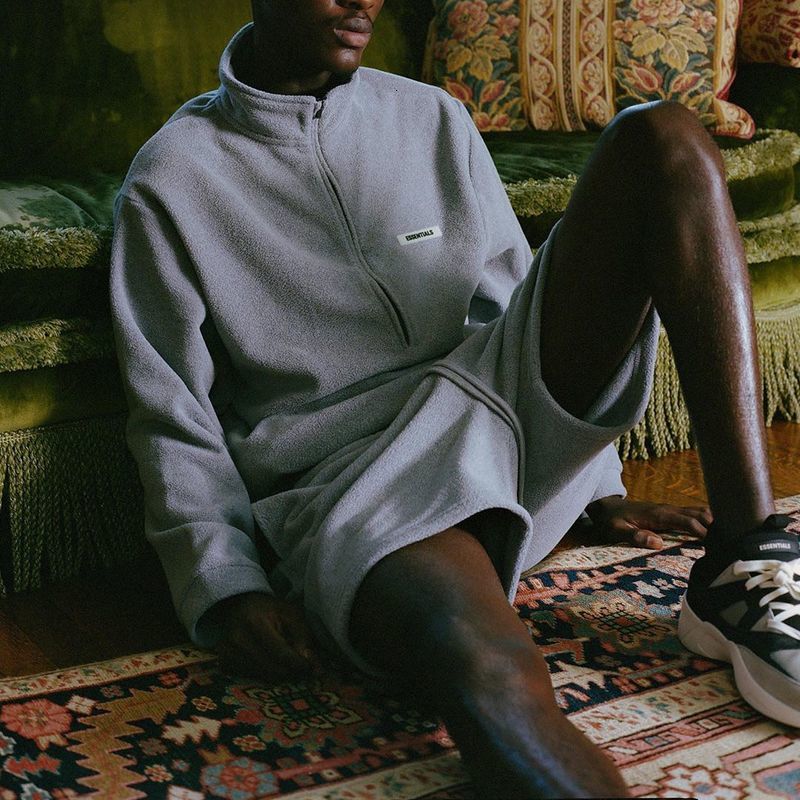 2021 New Ss 1:1 Quality Fog Essentials Half Zip Pullovers Sweatshirts Men Women Winter Polar Fleece Warm Fg Hoodie Tracksuit Jke0, Pants
2021 New Ss 1:1 Quality Fog Essentials Half Zip Pullovers Sweatshirts Men Women Winter Polar Fleece Warm Fg Hoodie Tracksuit Jke0, Pants