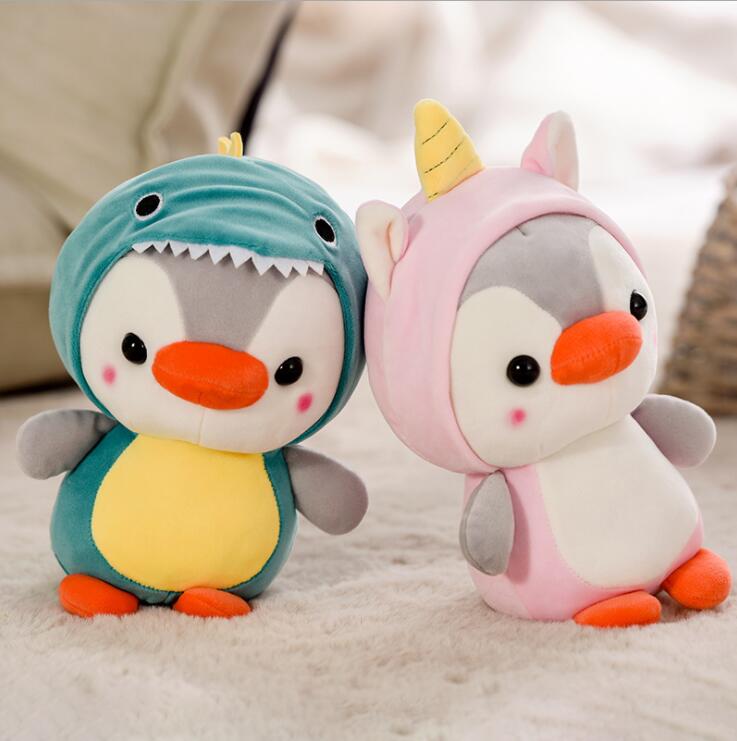 Cute Transformation Unicorn Penguin Doll Bag Keychain Pendant Dinosaur Plush Toy Grab Machine Dolls Children's Gift birthday present, Dinosaur penguin
Cute Transformation Unicorn Penguin Doll Bag Keychain Pendant Dinosaur Plush Toy Grab Machine Dolls Children's Gift birthday present, Dinosaur penguin
