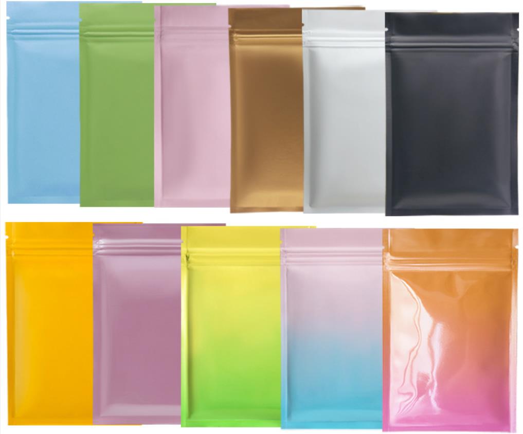 multi color Resealable Zip Mylar Bag Food Storage Aluminum Foil Bags plastic packing bag Smell Proof Pouches
multi color Resealable Zip Mylar Bag Food Storage Aluminum Foil Bags plastic packing bag Smell Proof Pouches