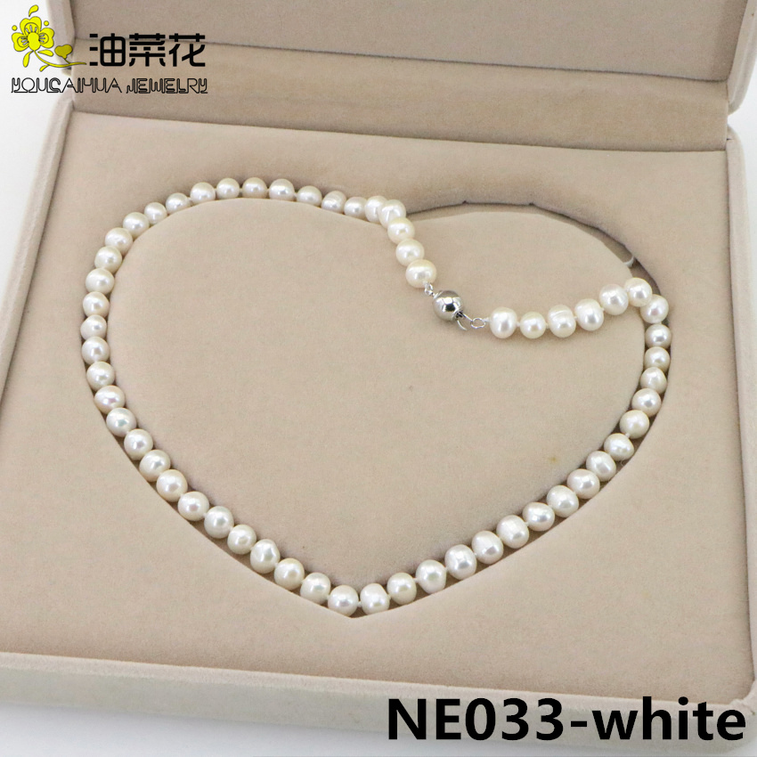 Hot New Beautiful Fashion Jewelry Natural Charming Akoya 7-8mm Multicolor Pearl Necklace Making Design Woman Gift Wedding Christmas AAA
Hot New Beautiful Fashion Jewelry Natural Charming Akoya 7-8mm Multicolor Pearl Necklace Making Design Woman Gift Wedding Christmas AAA