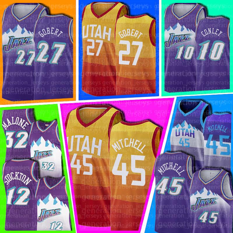 Donovan Rudy Mitchell Gobert Utah jazz Basketball Jersey Karl John Malone Stockton Ricky Mike Rubio Conley Trae Spud Young as as, Black;red
Donovan Rudy Mitchell Gobert Utah jazz Basketball Jersey Karl John Malone Stockton Ricky Mike Rubio Conley Trae Spud Young as as, Black;red