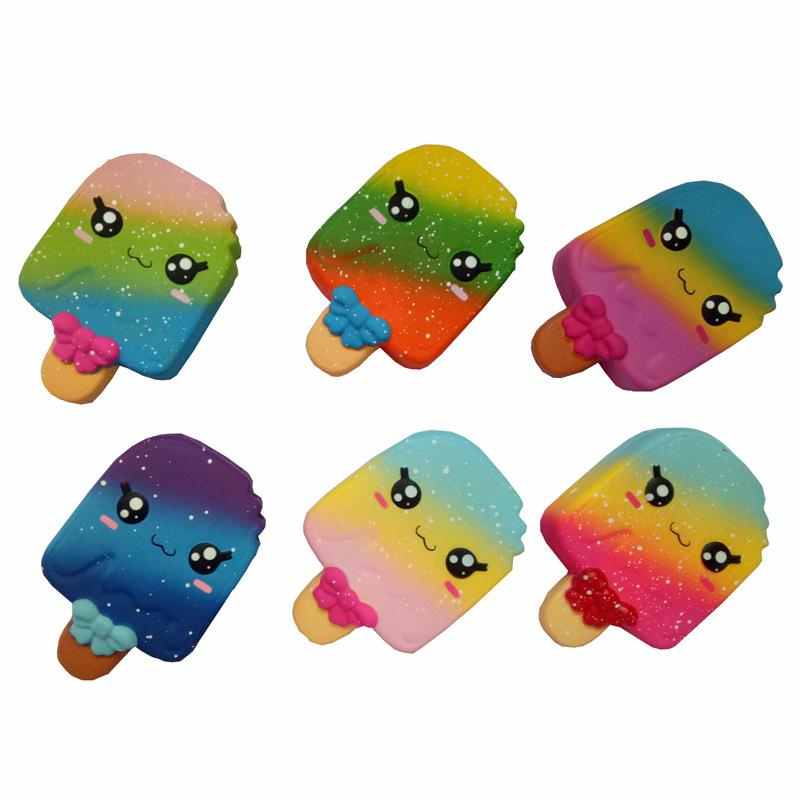 Rainbow Cable Bite Ice Cream PU Squishy Toy Slow Rebound Toys Release Stress For Kids Christmas Gifts CJ11
Rainbow Cable Bite Ice Cream PU Squishy Toy Slow Rebound Toys Release Stress For Kids Christmas Gifts CJ11