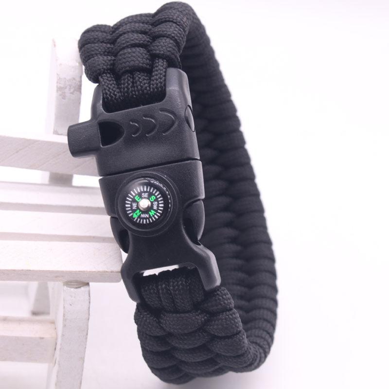 Link, Chain Fire Stone Hand Ring Seven Core SOS Umbrella Rope Outdoors Life Lifesaving Rescue Lamp Compass
Link, Chain Fire Stone Hand Ring Seven Core SOS Umbrella Rope Outdoors Life Lifesaving Rescue Lamp Compass