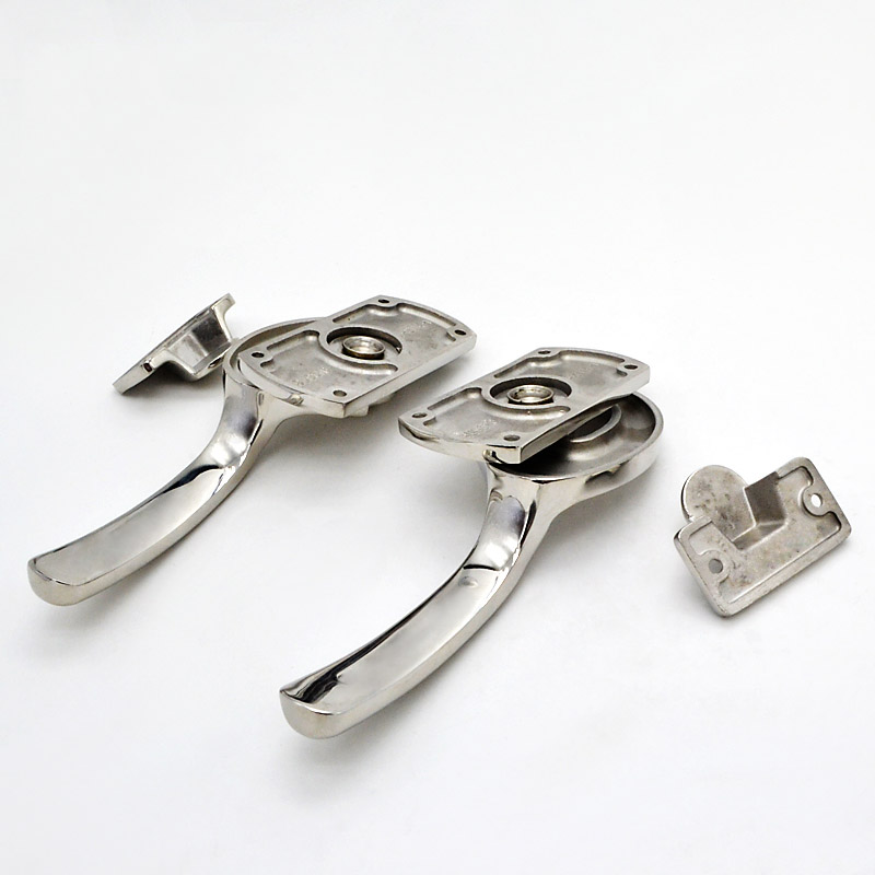 Freezer handle oven door hinge Cold storage Industrial truck latch hardware pull cabinet closed tightly knob part