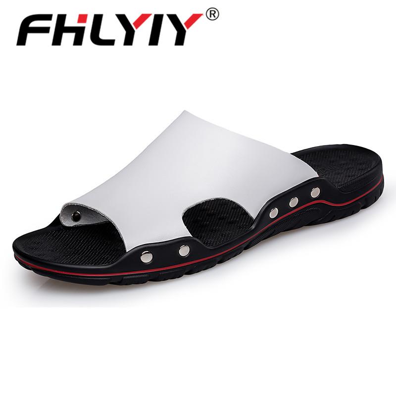 Slippers Fhlyiy Summer Men Leather Mens Slides Chinelo Slide Masculino Slipper Plus Size Shoes Outside Flat 5 Colors, Black
Slippers Fhlyiy Summer Men Leather Mens Slides Chinelo Slide Masculino Slipper Plus Size Shoes Outside Flat 5 Colors, Black