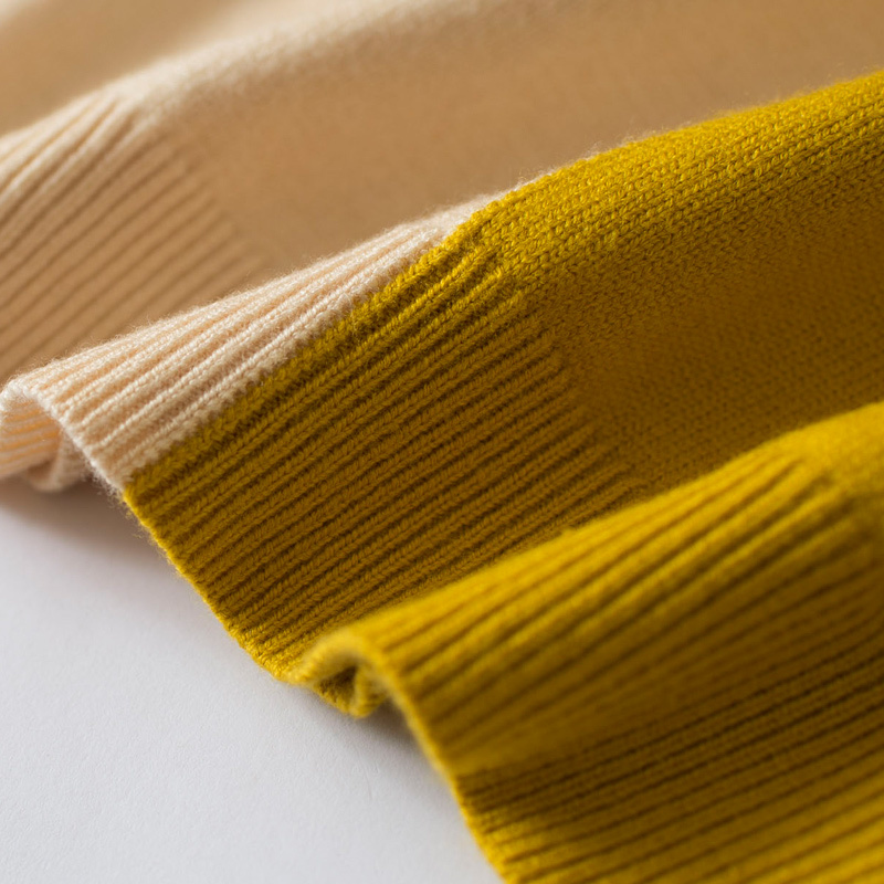 Cashmere Knitted Sweater Women Coloured cashmere sweater Pullovers Turtleneck Sweaters 210218