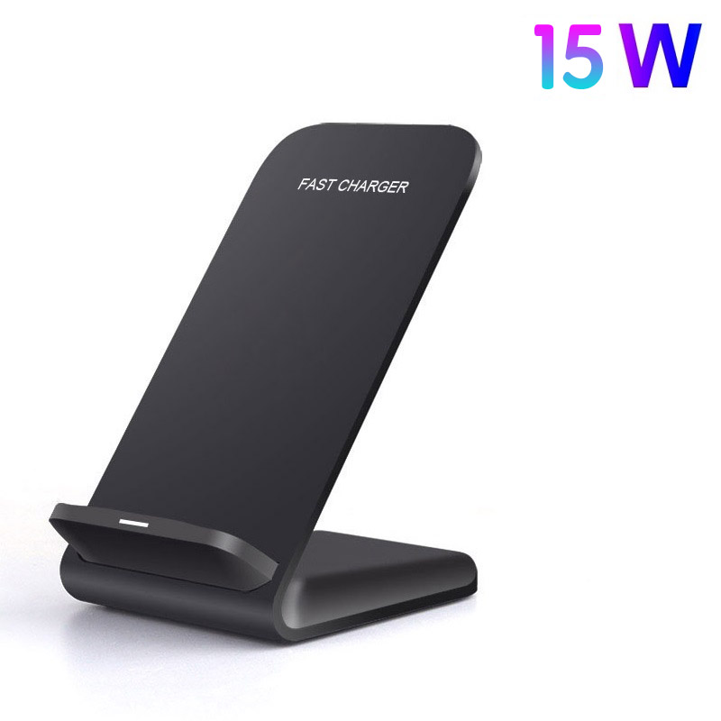 15W Charging Qi Wireless Charger Stand For iPhone 12 11 XS XR X 8 Wireless Fast Charging Dock Station Phone Charger For Samsung S20 S10
15W Charging Qi Wireless Charger Stand For iPhone 12 11 XS XR X 8 Wireless Fast Charging Dock Station Phone Charger For Samsung S20 S10