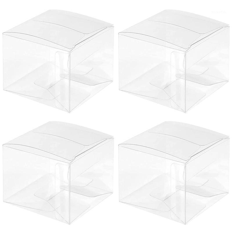 Gift Wrap Clear Favor Box, 100Pcs Plastic Boxes Transparent Cube PET Box For Wedding, Party, Baby Shower, Bridal Shower
Gift Wrap Clear Favor Box, 100Pcs Plastic Boxes Transparent Cube PET Box For Wedding, Party, Baby Shower, Bridal Shower