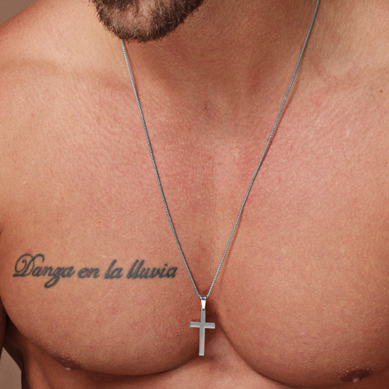 2020 Fashion New Classic Cross Men Necklace Stainless Steel Chain Pendant Necklace For Men Jewelry Gift
2020 Fashion New Classic Cross Men Necklace Stainless Steel Chain Pendant Necklace For Men Jewelry Gift