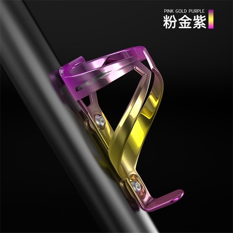GUB 06 colorful mountain bike kettle holder plastic vacuum electroplating three color gradient1
GUB 06 colorful mountain bike kettle holder plastic vacuum electroplating three color gradient1