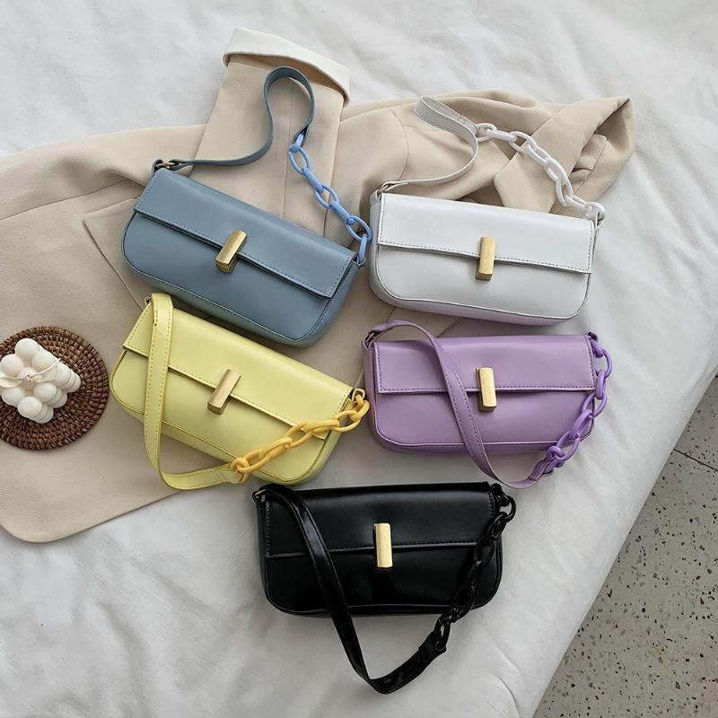 Acrylic Chain Tote Purse Strong Quality Bags For Women 2021 Luxury Female Candy Color Fashion Solid Color Shoulder Underarm Bag, Blue
Acrylic Chain Tote Purse Strong Quality Bags For Women 2021 Luxury Female Candy Color Fashion Solid Color Shoulder Underarm Bag, Blue