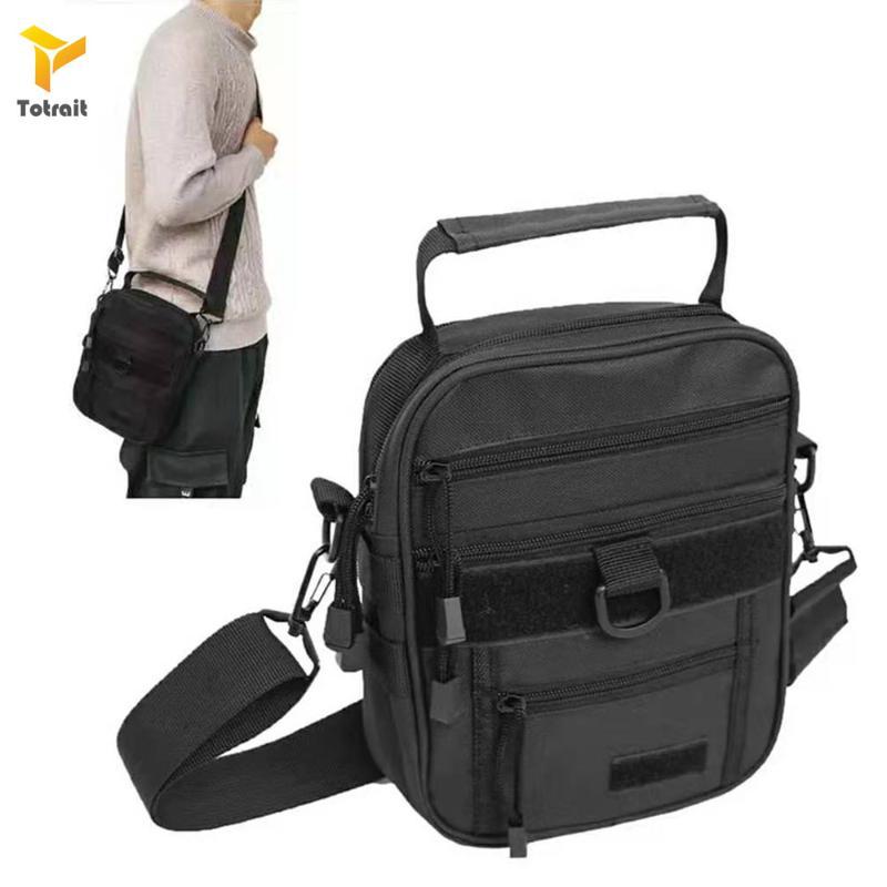 Outdoor Bags Tactical Handbags X218A Military Messenger Bag Travel Hike Nylon 600D Waterproof Crossbody Shoulder, Black
Outdoor Bags Tactical Handbags X218A Military Messenger Bag Travel Hike Nylon 600D Waterproof Crossbody Shoulder, Black
