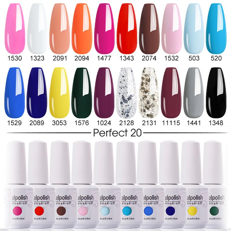 Nail Gel Arte Clavo 20pcs/Set 15ml Colors Polish Set Lasting Long Soak Off UV Hybrid Varnish Manicure Lacquer Art Kit, Cb-zb-20b-zh09
Nail Gel Arte Clavo 20pcs/Set 15ml Colors Polish Set Lasting Long Soak Off UV Hybrid Varnish Manicure Lacquer Art Kit, Cb-zb-20b-zh09