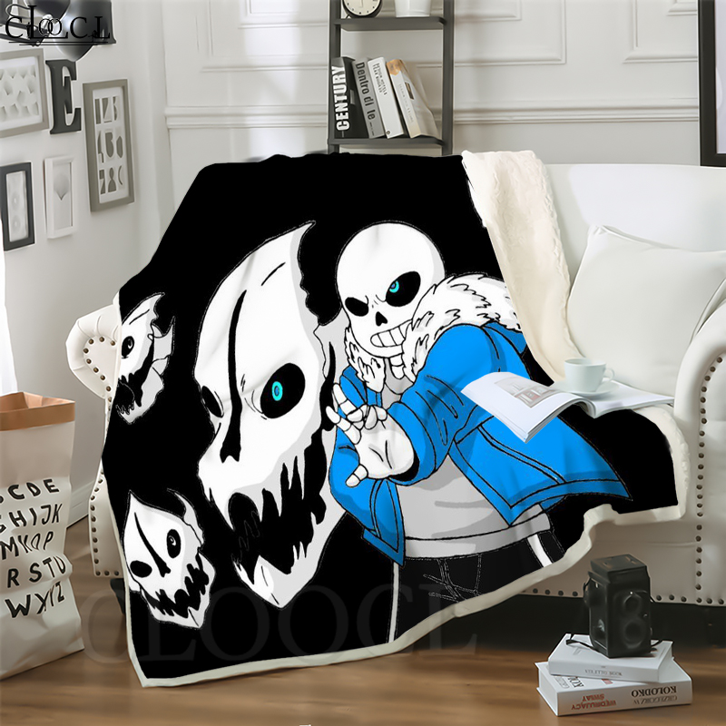 CLOOCL Pixel Game Undertale Sans 3D Print Harajuku Blanket Sofa Teens Bedding Throw Blankets Plush Quilt
CLOOCL Pixel Game Undertale Sans 3D Print Harajuku Blanket Sofa Teens Bedding Throw Blankets Plush Quilt
