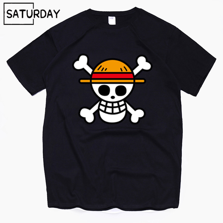 Men's One Piece Luffy Harajuku Funny Cotton T Shirts Unisex Summer Cotton Workout Tshirts Anime Tops Boyfriend Gift C0308, White;black
Men's One Piece Luffy Harajuku Funny Cotton T Shirts Unisex Summer Cotton Workout Tshirts Anime Tops Boyfriend Gift C0308, White;black