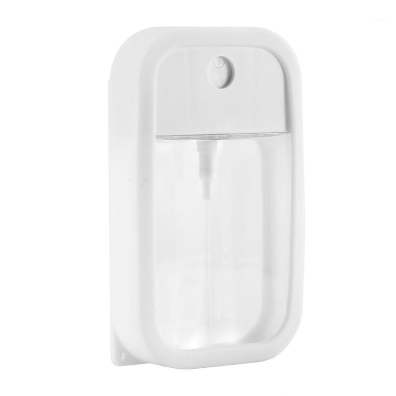 Storage Bottles & Jars 45ml White Transparent Spray Bottle Split Bottling Disinfectant Hand Sanitizer With Silicone Cover
Storage Bottles & Jars 45ml White Transparent Spray Bottle Split Bottling Disinfectant Hand Sanitizer With Silicone Cover