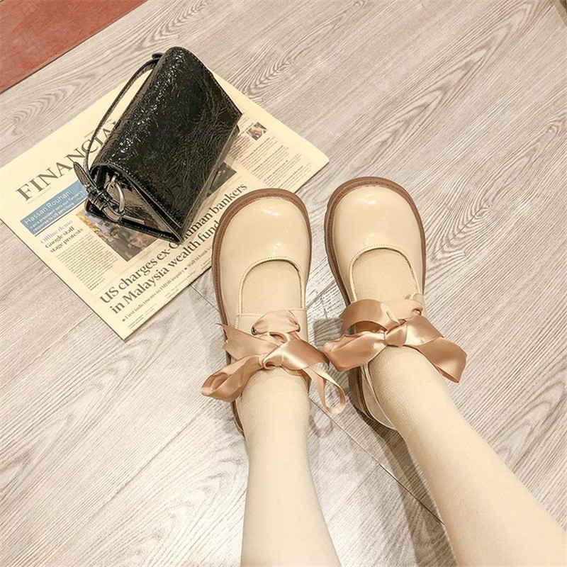 Harajuku Jk Student Uniform Women's Shoes Cosplay Round Toe Bowknot Woman School Apartments Young Japanese Girls Tea Party L93l
Harajuku Jk Student Uniform Women's Shoes Cosplay Round Toe Bowknot Woman School Apartments Young Japanese Girls Tea Party L93l