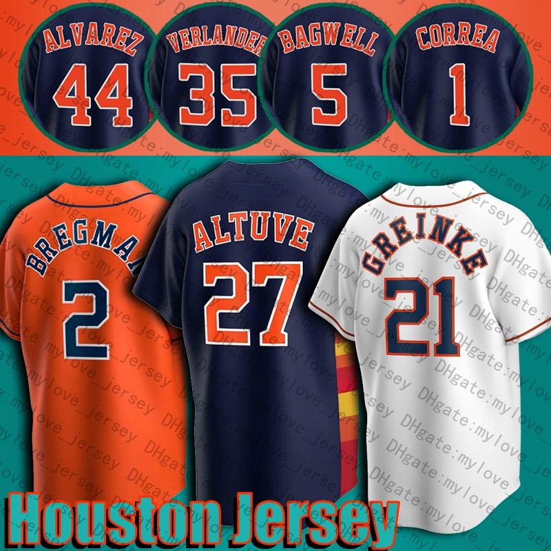 27 Jose Altuve 2 Alex Bregman Jersey Carlos Correa Zack Greinke Jerseys Throwback Jeff Bagwell Nolan Ryan Jersey Yuli Gurriel Yordan Alvarez, Retro custom (tai k r)
27 Jose Altuve 2 Alex Bregman Jersey Carlos Correa Zack Greinke Jerseys Throwback Jeff Bagwell Nolan Ryan Jersey Yuli Gurriel Yordan Alvarez, Retro custom (tai k r)