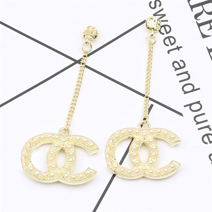 Dongdamen new fashion small fragrance net red ins Earrings long double-sided pearl tassel personalized Earrings00M3g, Silver
Dongdamen new fashion small fragrance net red ins Earrings long double-sided pearl tassel personalized Earrings00M3g, Silver