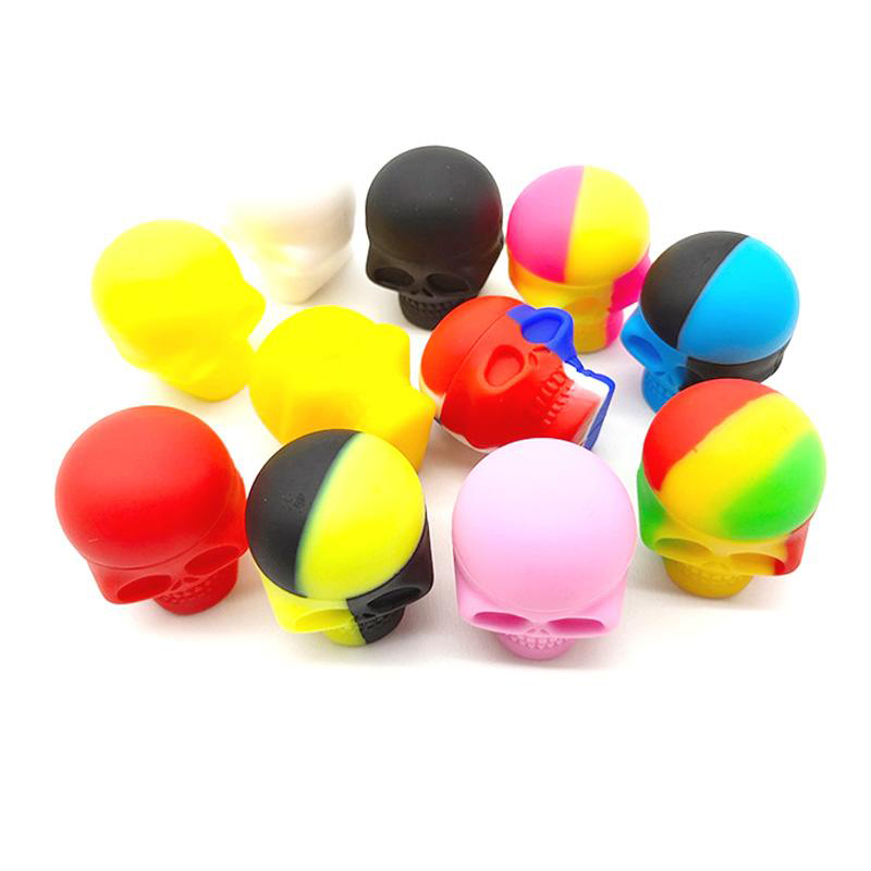 Skull Silicone Wax Container Box 3 Ml Mini Dab Tool Stash Storage Oil Jars Holder For Vaporizer Vape
Skull Silicone Wax Container Box 3 Ml Mini Dab Tool Stash Storage Oil Jars Holder For Vaporizer Vape