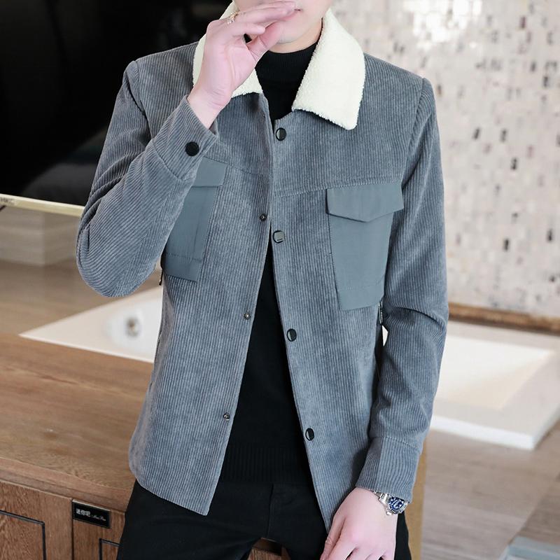 Men's Jackets Men Clothing Solid Color Jacket Winter Single Button Windbreaker Fashion Retro Man Slim Fit Short Trench 3XL, Black
Men's Jackets Men Clothing Solid Color Jacket Winter Single Button Windbreaker Fashion Retro Man Slim Fit Short Trench 3XL, Black
