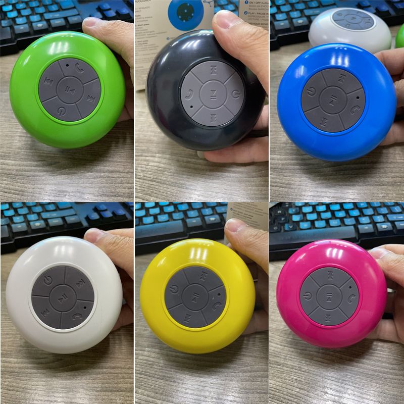 Shower Radio Bluetooth Speaker Toilet Supplies Waterproof Handsfree Portable Player with Control Buttons and Dedicated Suction Cup
Shower Radio Bluetooth Speaker Toilet Supplies Waterproof Handsfree Portable Player with Control Buttons and Dedicated Suction Cup