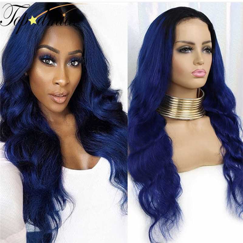 Lace Wigs TOPODMIDO Body Wave 13x4 Front Human Hair With Baby Blue Color Brazilian Remy Glueless Closure, Black;brown
Lace Wigs TOPODMIDO Body Wave 13x4 Front Human Hair With Baby Blue Color Brazilian Remy Glueless Closure, Black;brown