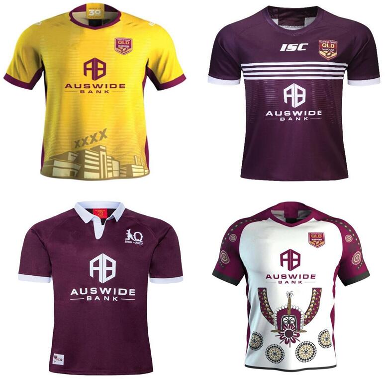 Queensland Maroons Malou shirt Rugby jersey 2021 QLD STATE OF ORIGIN size S - 3XL, Black;gray
Queensland Maroons Malou shirt Rugby jersey 2021 QLD STATE OF ORIGIN size S - 3XL, Black;gray