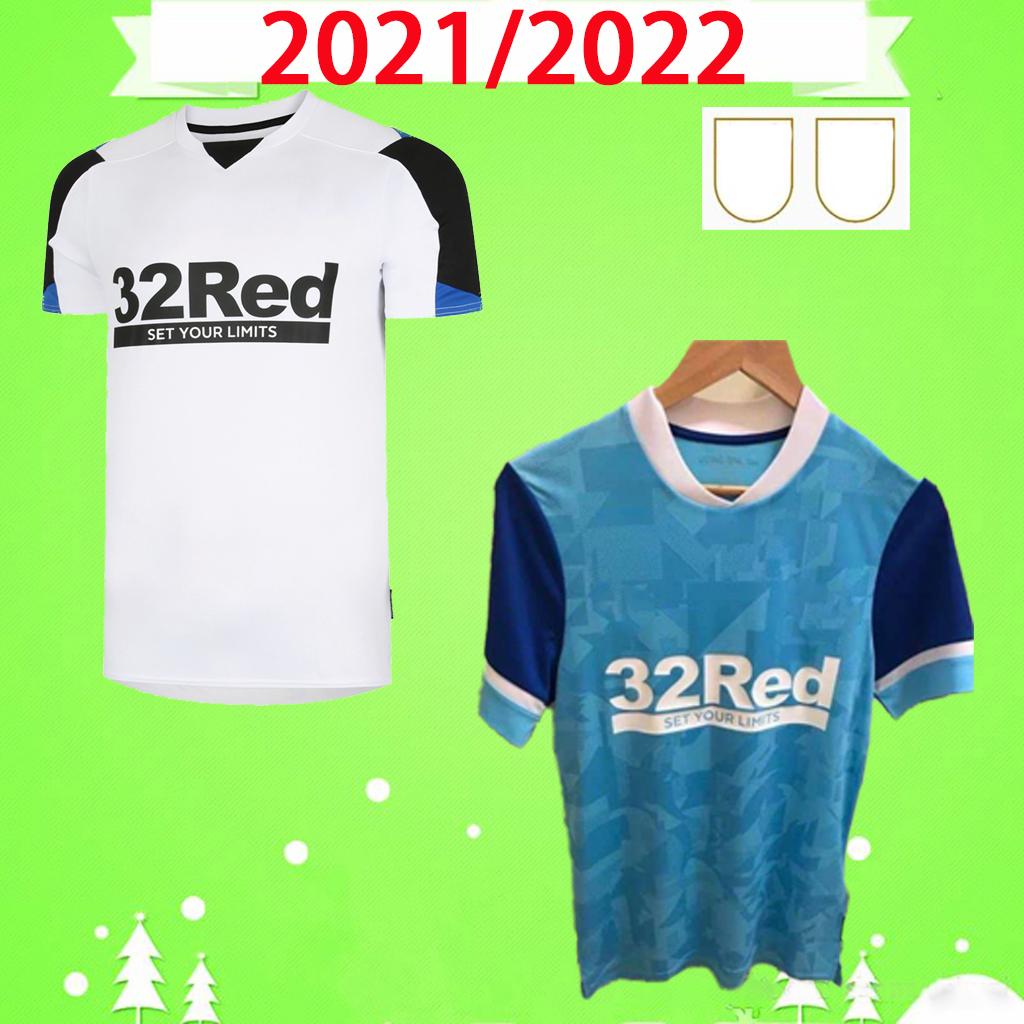 21 22 Derby County ROONEY Soccer Jerseys home away white blue adult kit MARTIN LAWRENCE football shirts 2021 2022 Derby County WISDOM WAGHOR, Black;yellow
21 22 Derby County ROONEY Soccer Jerseys home away white blue adult kit MARTIN LAWRENCE football shirts 2021 2022 Derby County WISDOM WAGHOR, Black;yellow