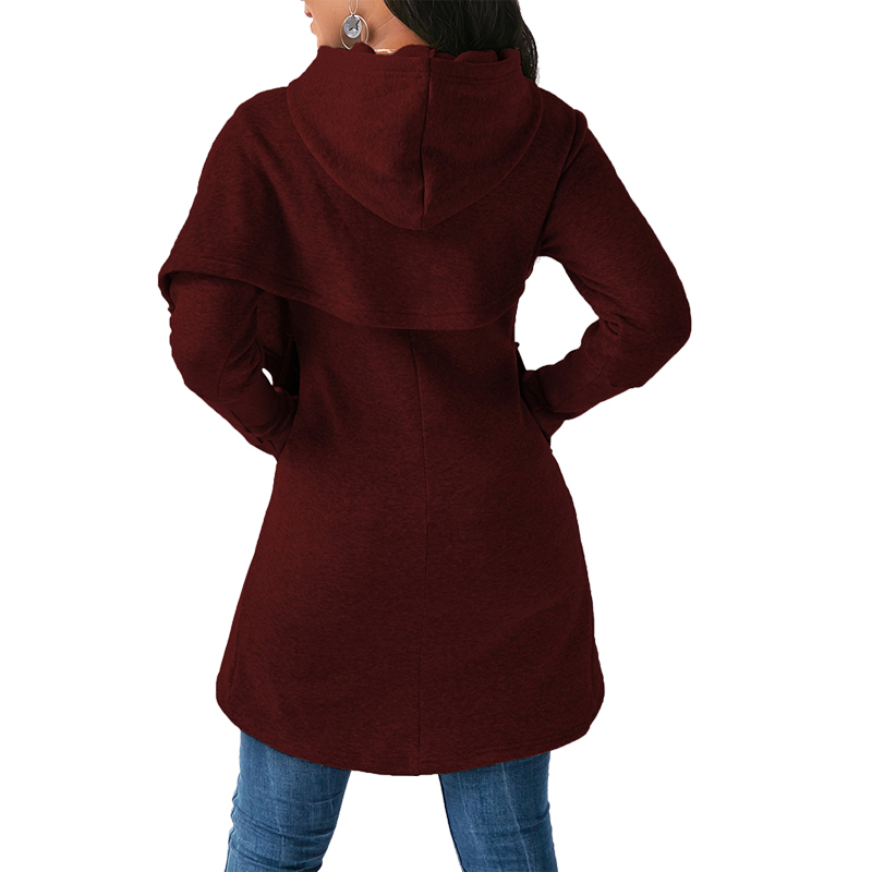 Autumn Winter Women Hoodies Sweatshirts Casual Plus Size Faith Printed Hooded Sweatshirt Female Loose Christmas Hoodie Warm Tops 201112