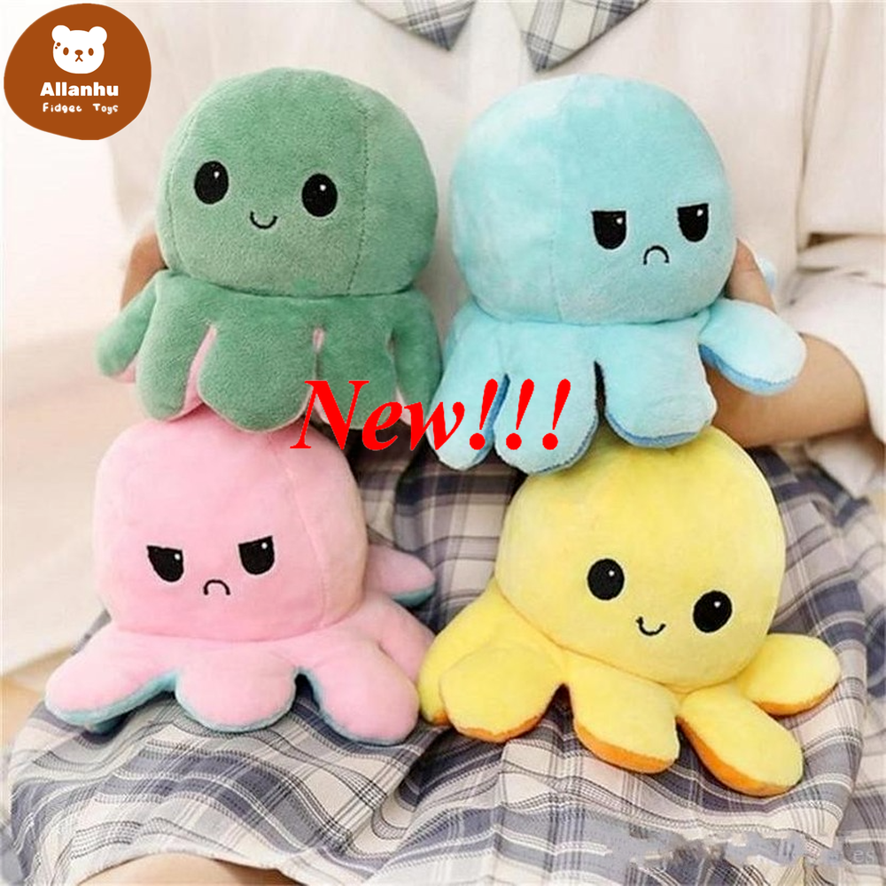 24H Shipping!26 Styles Reversible Flip Octopus Stuffed Soft Double-sided Expression Plush Toy Baby Kids Gift Doll Wedding Festival Party Sup
24H Shipping!26 Styles Reversible Flip Octopus Stuffed Soft Double-sided Expression Plush Toy Baby Kids Gift Doll Wedding Festival Party Sup