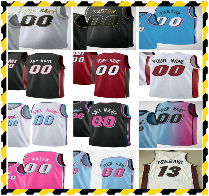 Custom Screen Printed Jimmy 22 Butler Tyler 14 Herro Bam 13 Ado 55 Robinson Goran 7 Dragic Man Women Kids Youth Basketball Jerseys
Custom Screen Printed Jimmy 22 Butler Tyler 14 Herro Bam 13 Ado 55 Robinson Goran 7 Dragic Man Women Kids Youth Basketball Jerseys