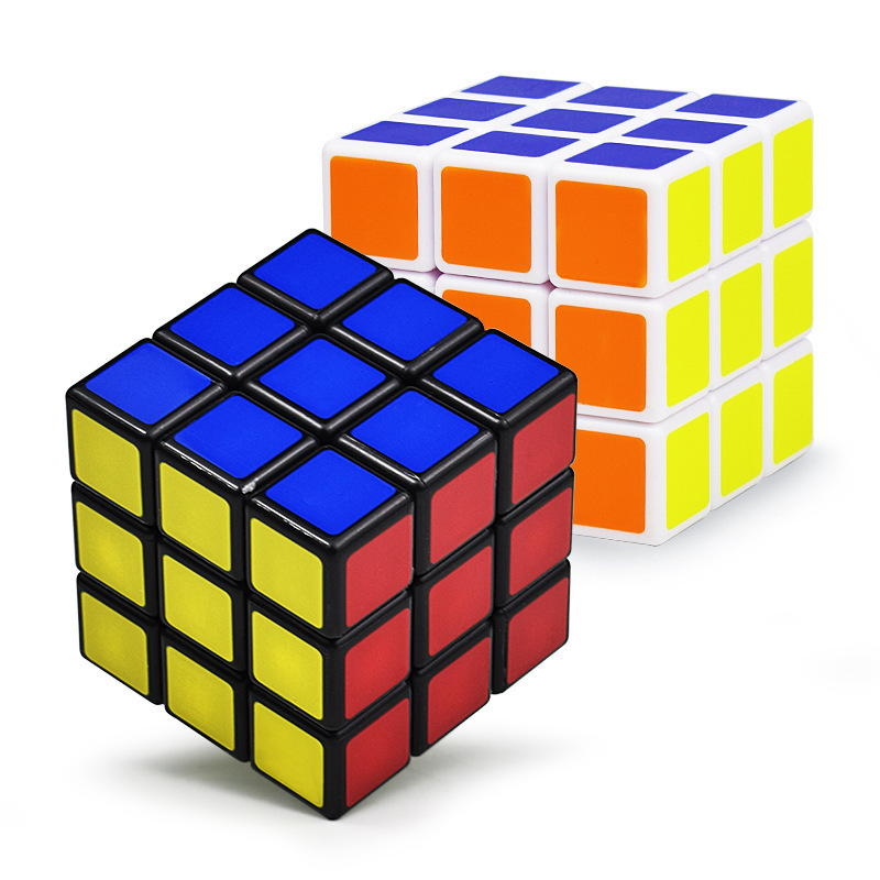 Three level competition smooth Rubik's cube 5.7cm no carton high speed spinning puzzle toys
Three level competition smooth Rubik's cube 5.7cm no carton high speed spinning puzzle toys
