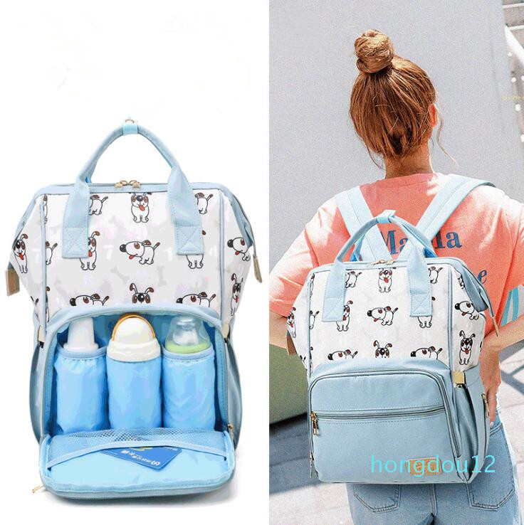 

Mummy Maternity Nappy Bag Stroller bolsa Large Capacity Baby Travel Backpack Mommy Nursing Bag Baby Care Changing Diaper Bag, Mix color